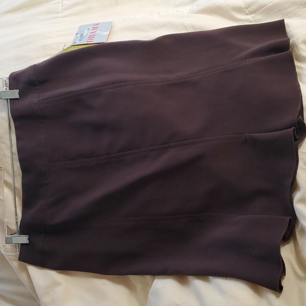 NWT sz 10 Drama paneled skirt